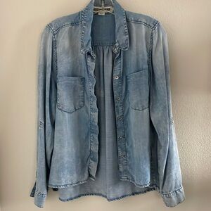 Chambray Button Down